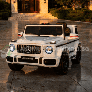 Лицензиран Акумулаторен Джип Mercedes G63 AMG, 120W, 12V/7Ah, 4x4, EVA гуми, R/C