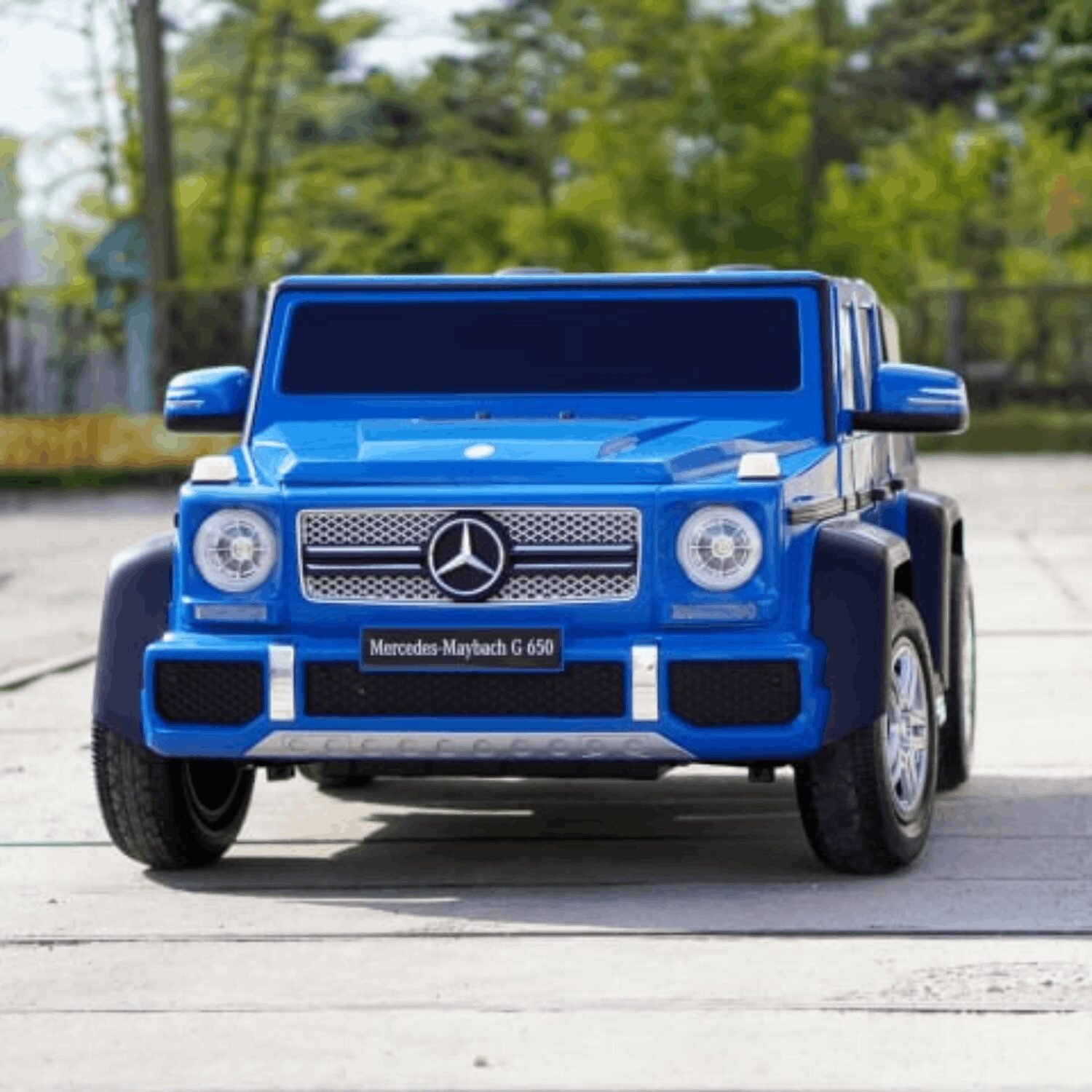 Лицензиран Акумулаторен Джип Mercedes G650 Maybach, 24V/14Ah, 200W, Надуваеми гуми, МР3, R/C