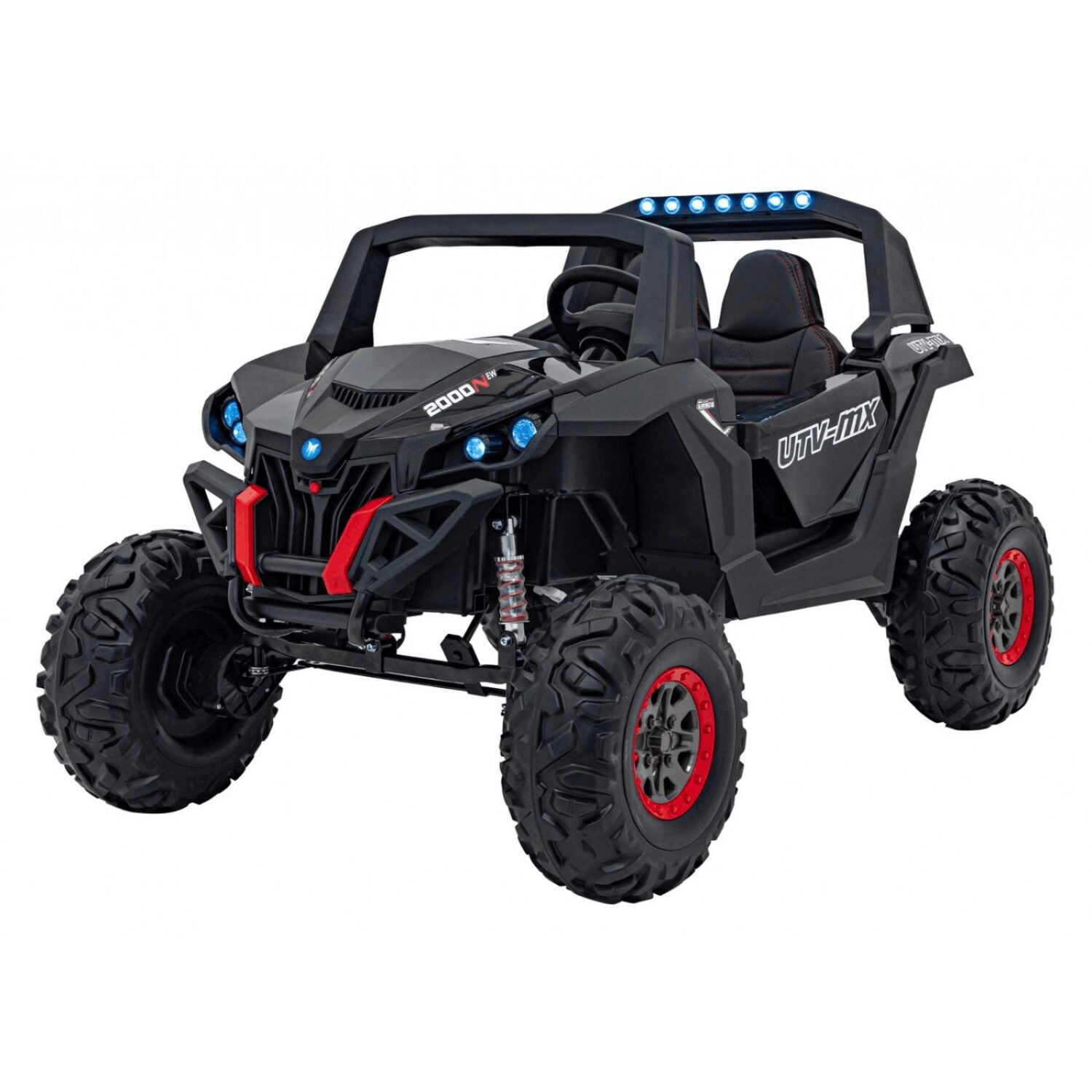Детско акумулаторно бъги UTV-MX 2000N 24V/14Ah, 300W, EVA Гуми, Амортисьори отпред и отзад