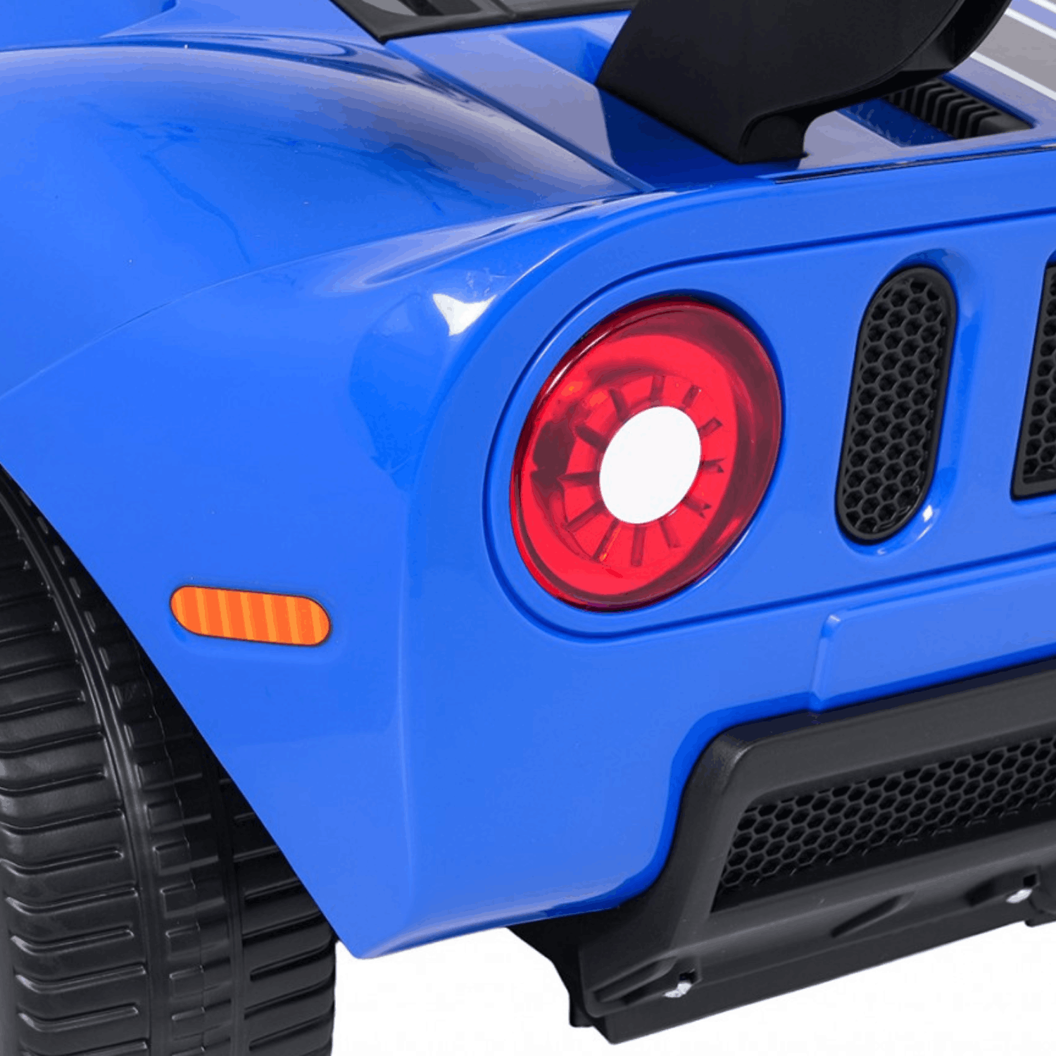 Лицензирана Детска Акумулаторна Кола Ford GT 24V7Ah, 400W, 4X4, EVA Гуми, MP3 плеър - Image 18