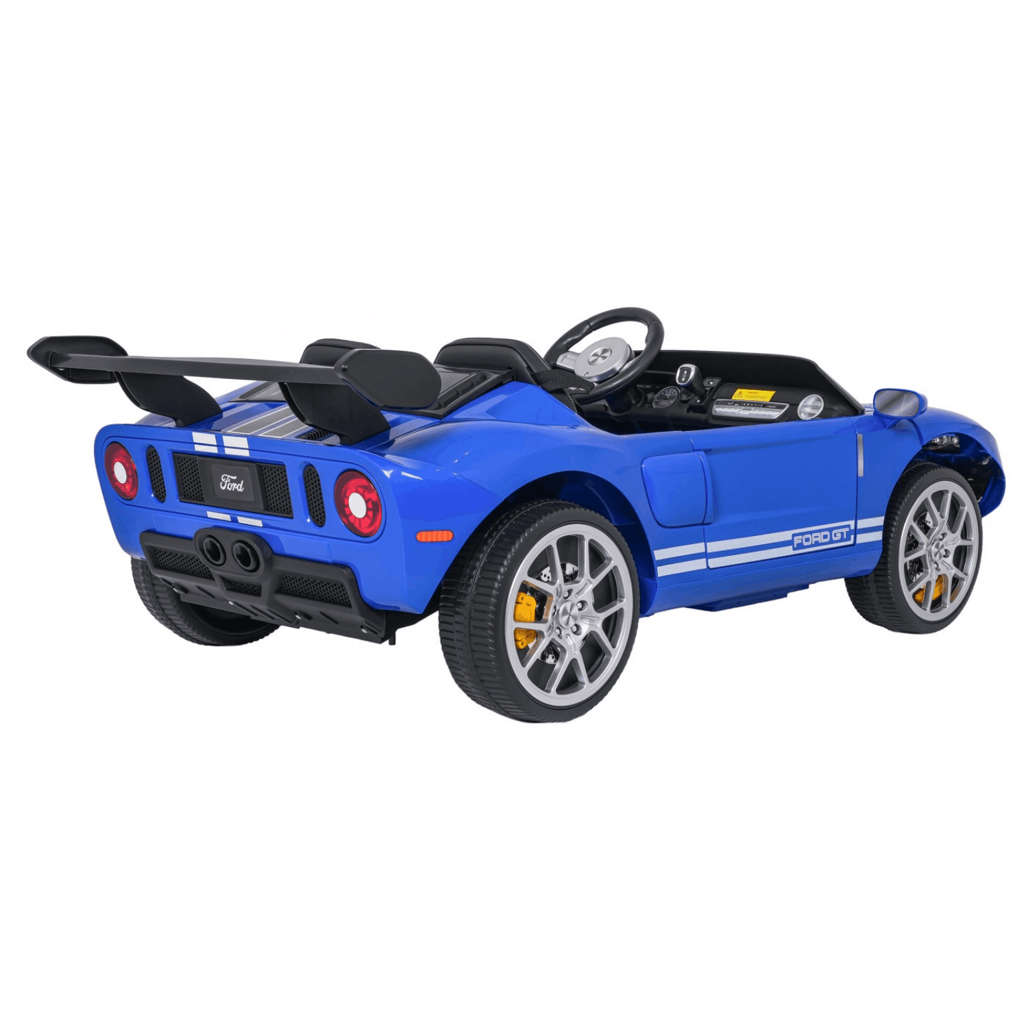 Лицензирана Детска Акумулаторна Кола Ford GT 24V7Ah, 400W, 4X4, EVA Гуми, MP3 плеър - Image 5