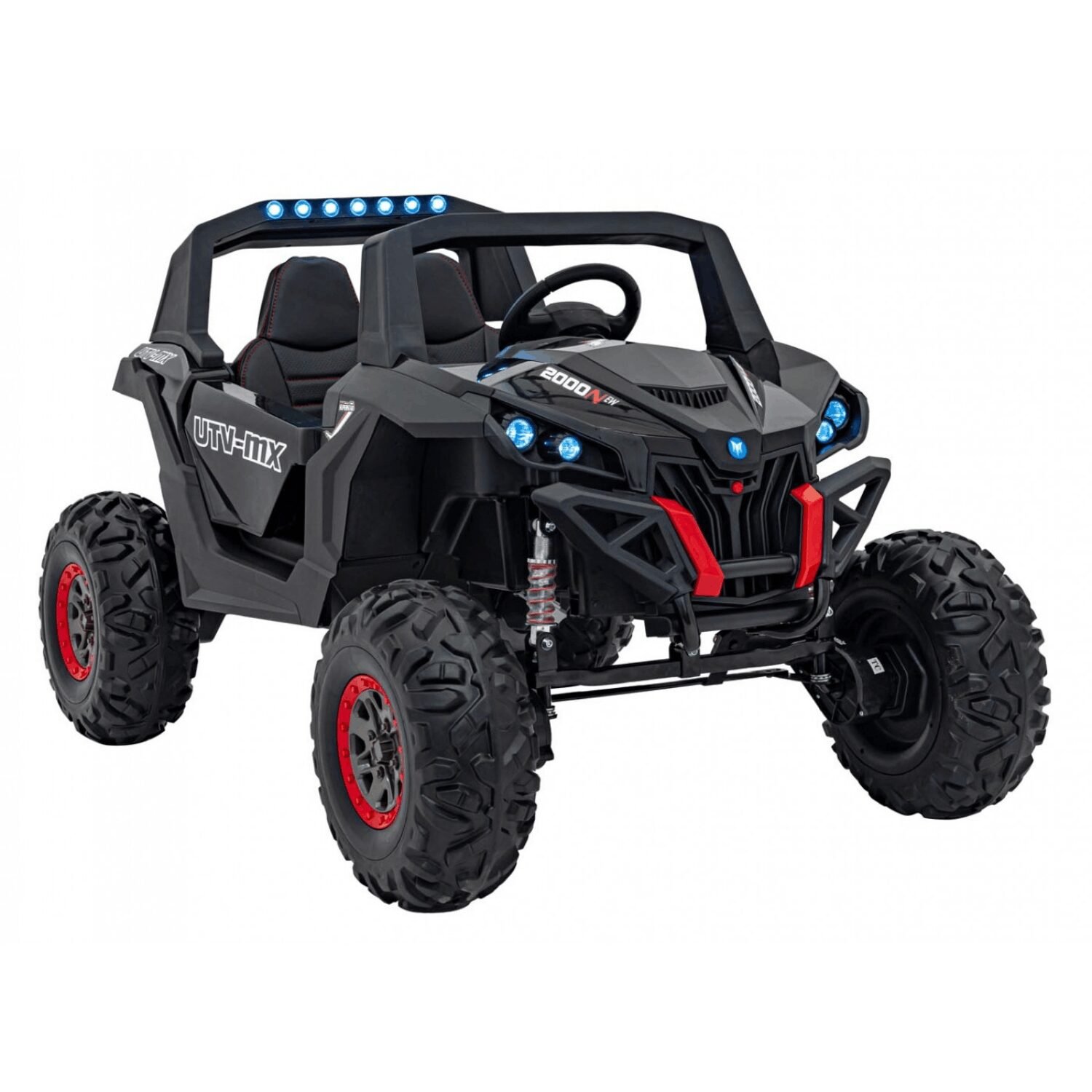 Детско акумулаторно бъги UTV-MX 2000N 24V/14Ah, 300W, EVA Гуми, Амортисьори отпред и отзад - Image 2