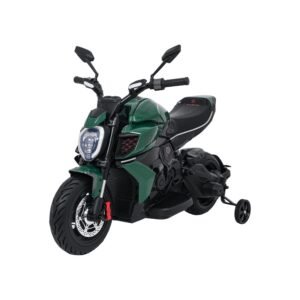Лицензиран Акумулаторен Мотор Ducati Diavel x Bentley 12V7Ah, 70W, EVA Гуми