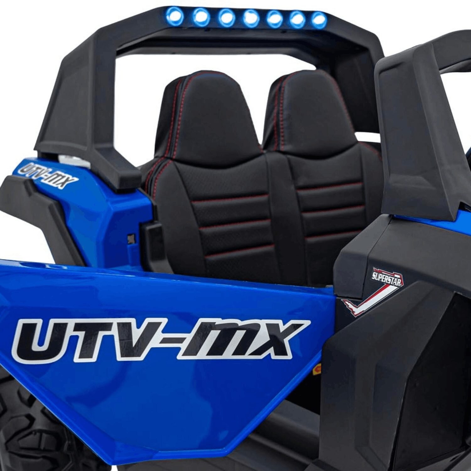 Детско акумулаторно бъги UTV-MX 2000N 24V14Ah, 300W, EVA Гуми, Амортисьори отпред и отзад - Image 7