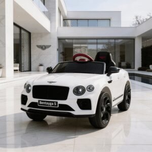 Лицензирана Акумулаторна Кола Bentley Bentayga S, 12V/7Ah, 120W, 4x4, MP3, R/C