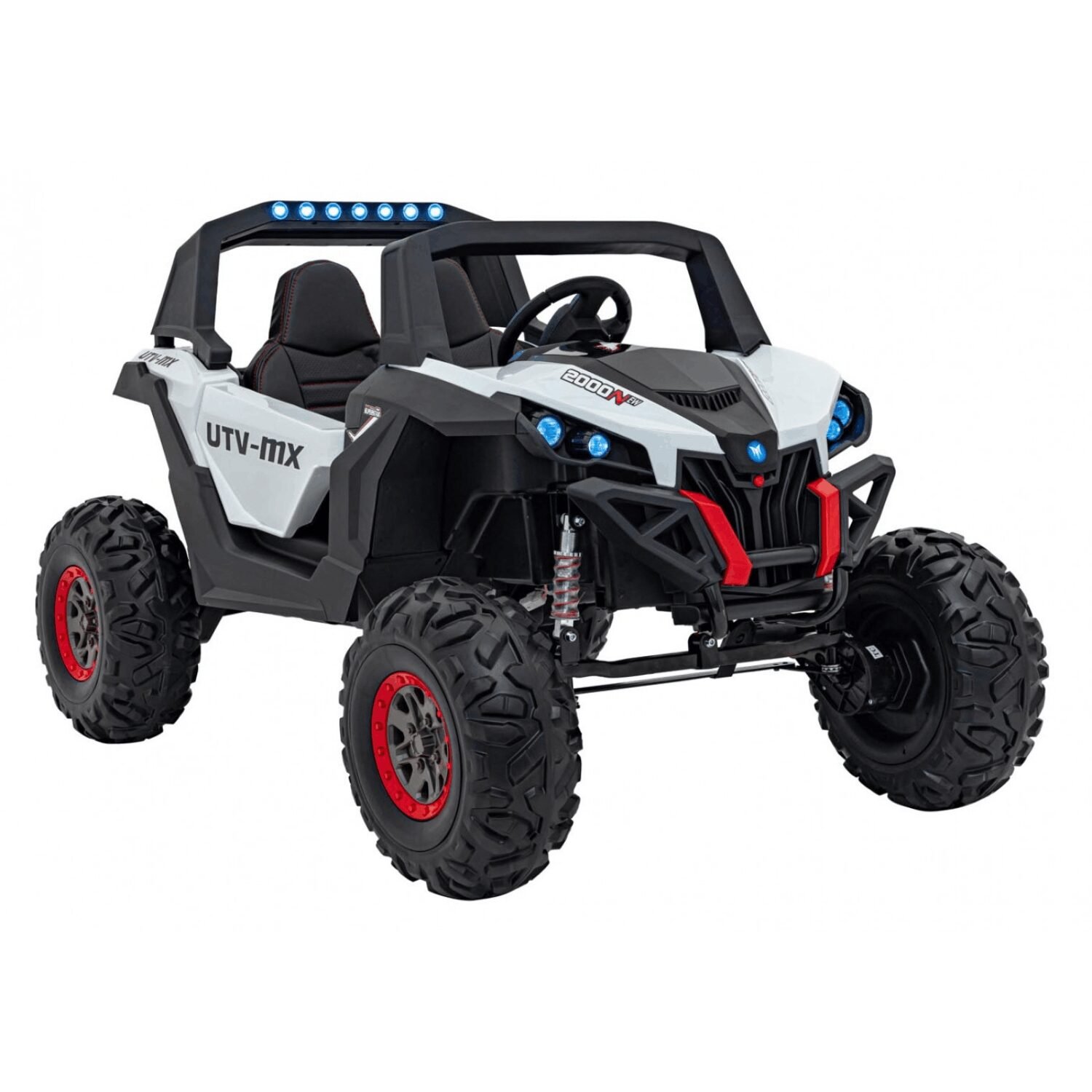 Детско акумулаторно бъги UTV-MX 2000N 24V14Ah, 300W, EVA Гуми, Амортисьори отпред и отзад - Image 2