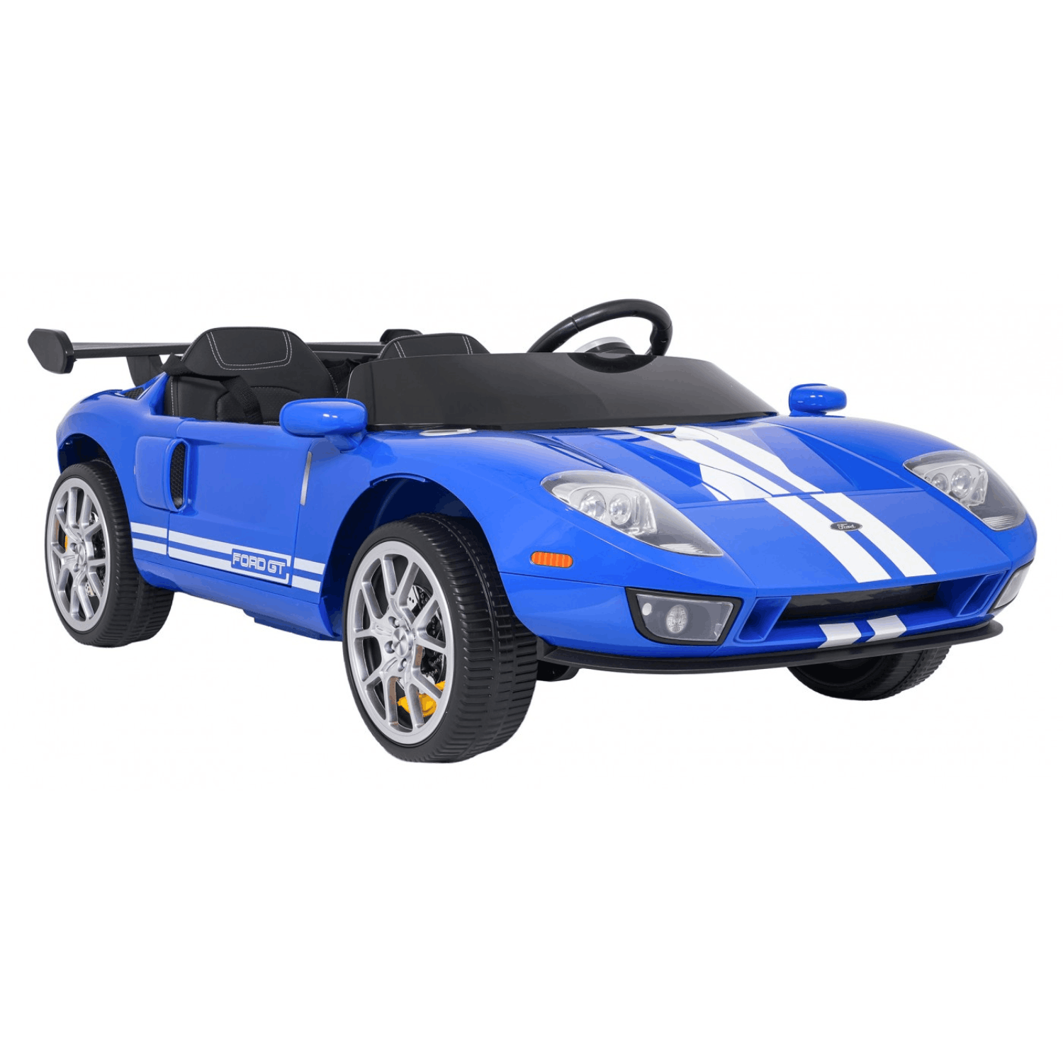 Лицензирана Детска Акумулаторна Кола Ford GT 24V7Ah, 400W, 4X4, EVA Гуми, MP3 плеър - Image 2