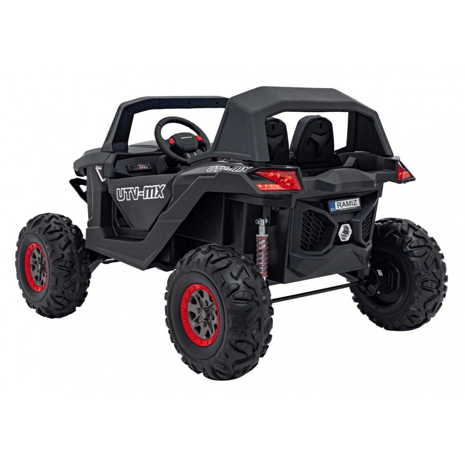 Детско акумулаторно бъги UTV-MX 2000N 24V/14Ah, 300W, EVA Гуми, Амортисьори отпред и отзад - Image 3
