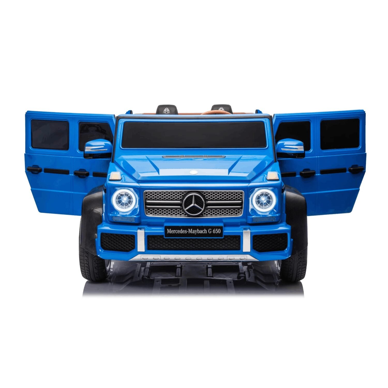 Лицензиран Акумулаторен Джип Mercedes G650 Maybach, 24V/14Ah, 200W, Надуваеми гуми, МР3, R/C - Image 5