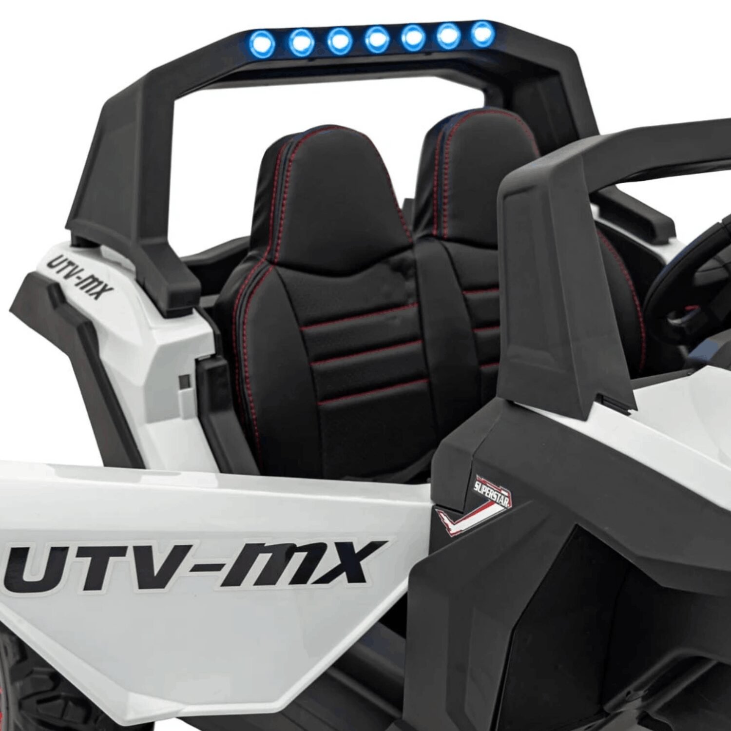 Детско акумулаторно бъги UTV-MX 2000N 24V14Ah, 300W, EVA Гуми, Амортисьори отпред и отзад - Image 8
