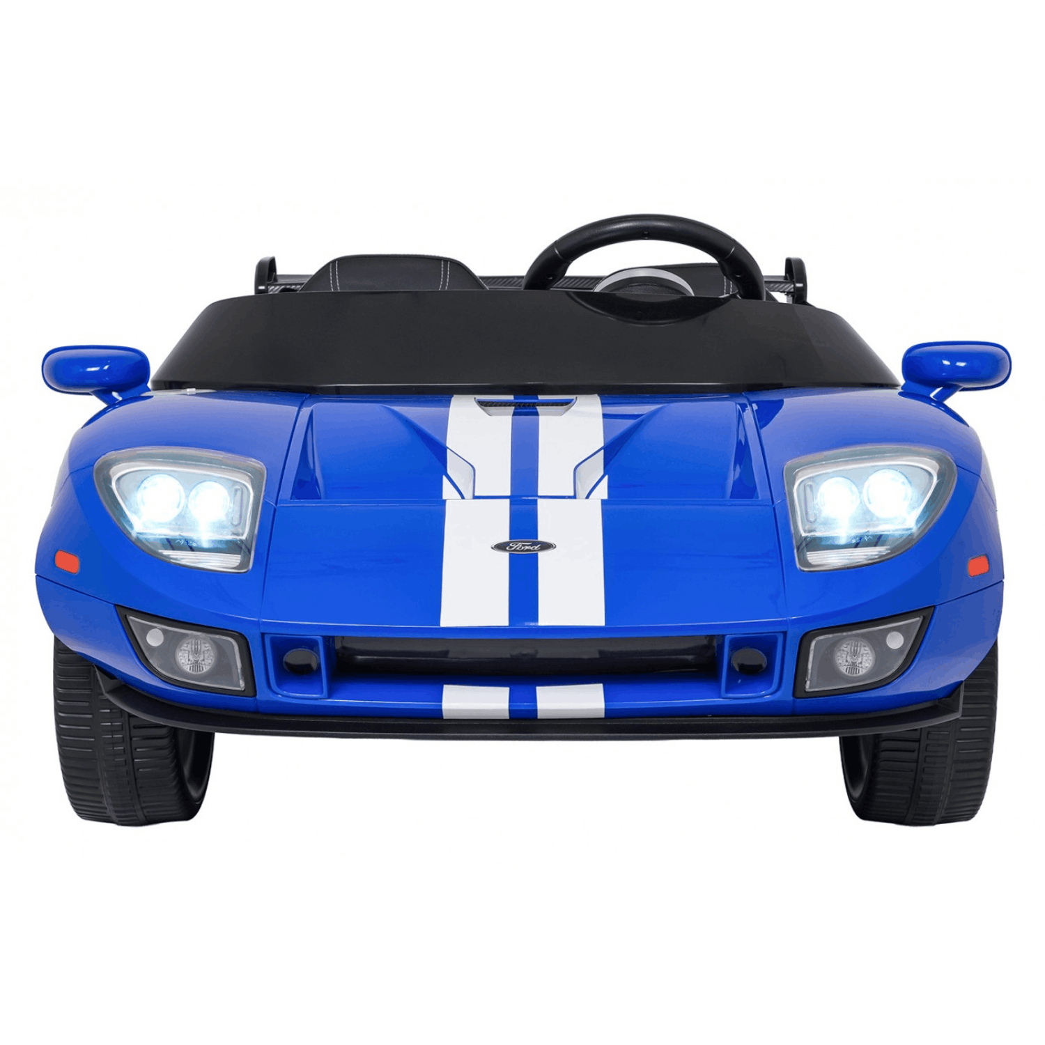 Лицензирана Детска Акумулаторна Кола Ford GT 24V7Ah, 400W, 4X4, EVA Гуми, MP3 плеър - Image 3