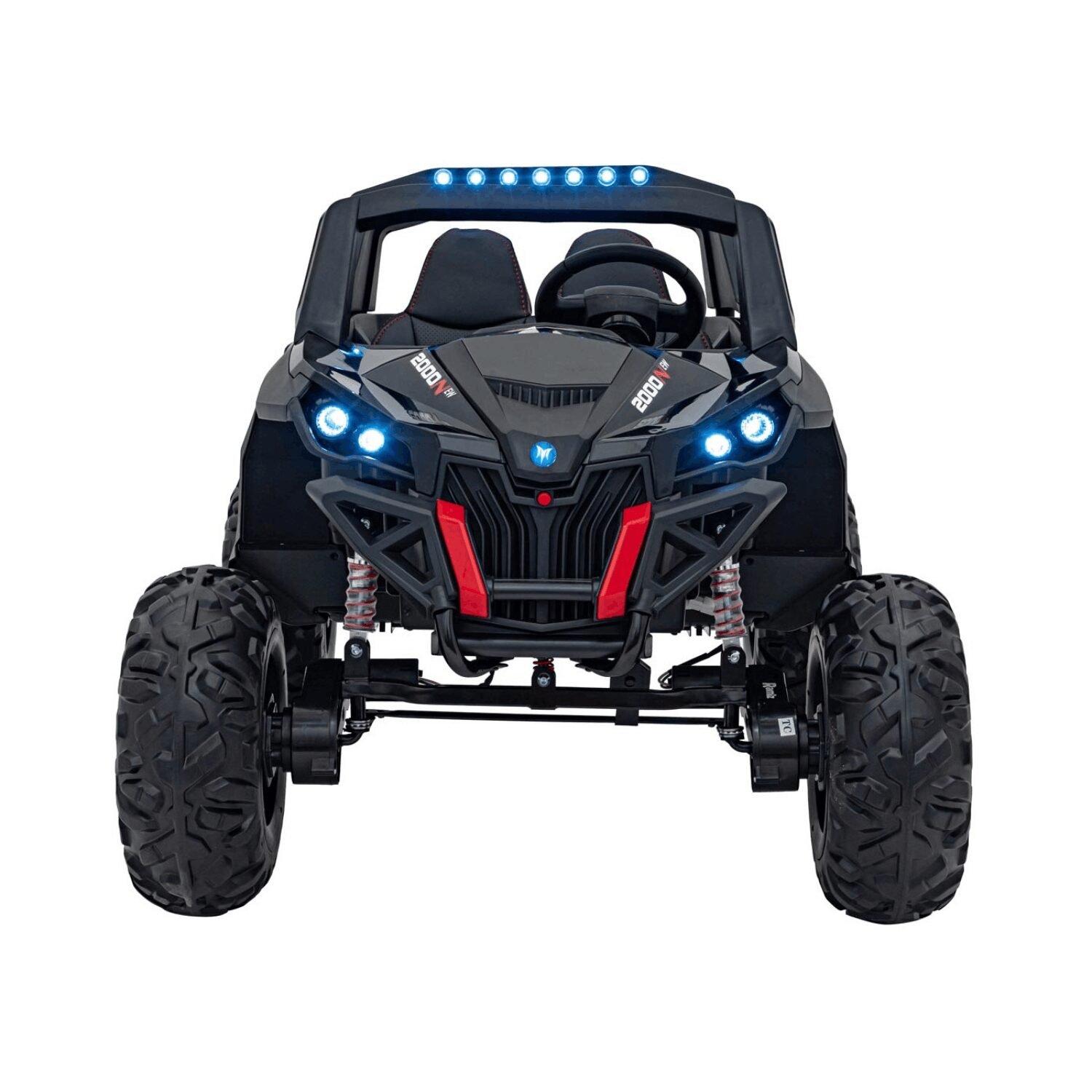 Детско акумулаторно бъги UTV-MX 2000N 24V/14Ah, 300W, EVA Гуми, Амортисьори отпред и отзад - Image 4
