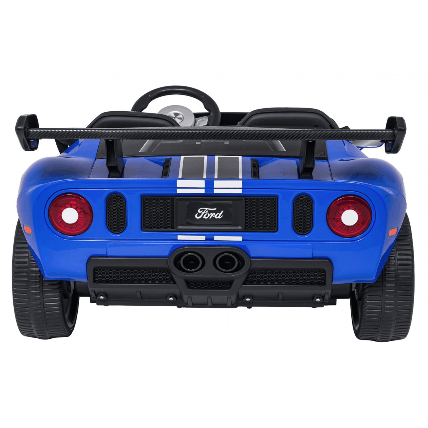 Лицензирана Детска Акумулаторна Кола Ford GT 24V7Ah, 400W, 4X4, EVA Гуми, MP3 плеър - Image 17