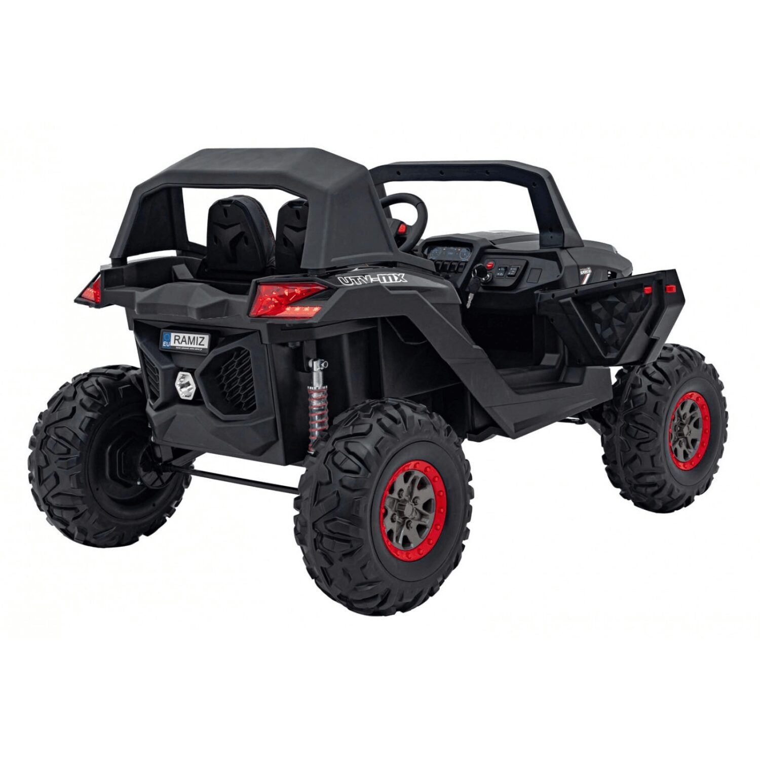 Детско акумулаторно бъги UTV-MX 2000N 24V/14Ah, 300W, EVA Гуми, Амортисьори отпред и отзад - Image 7