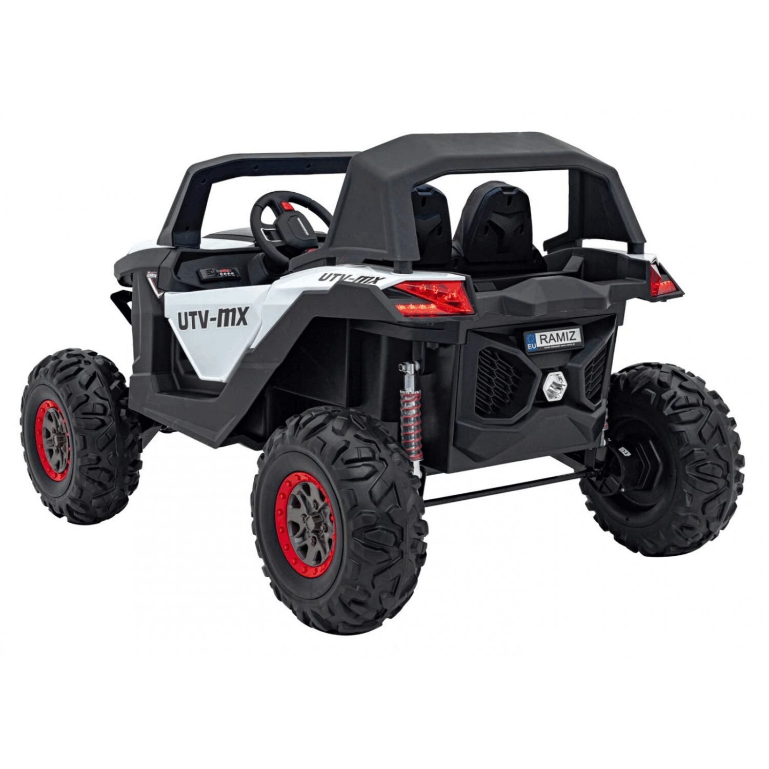 Детско акумулаторно бъги UTV-MX 2000N 24V14Ah, 300W, EVA Гуми, Амортисьори отпред и отзад - Image 3