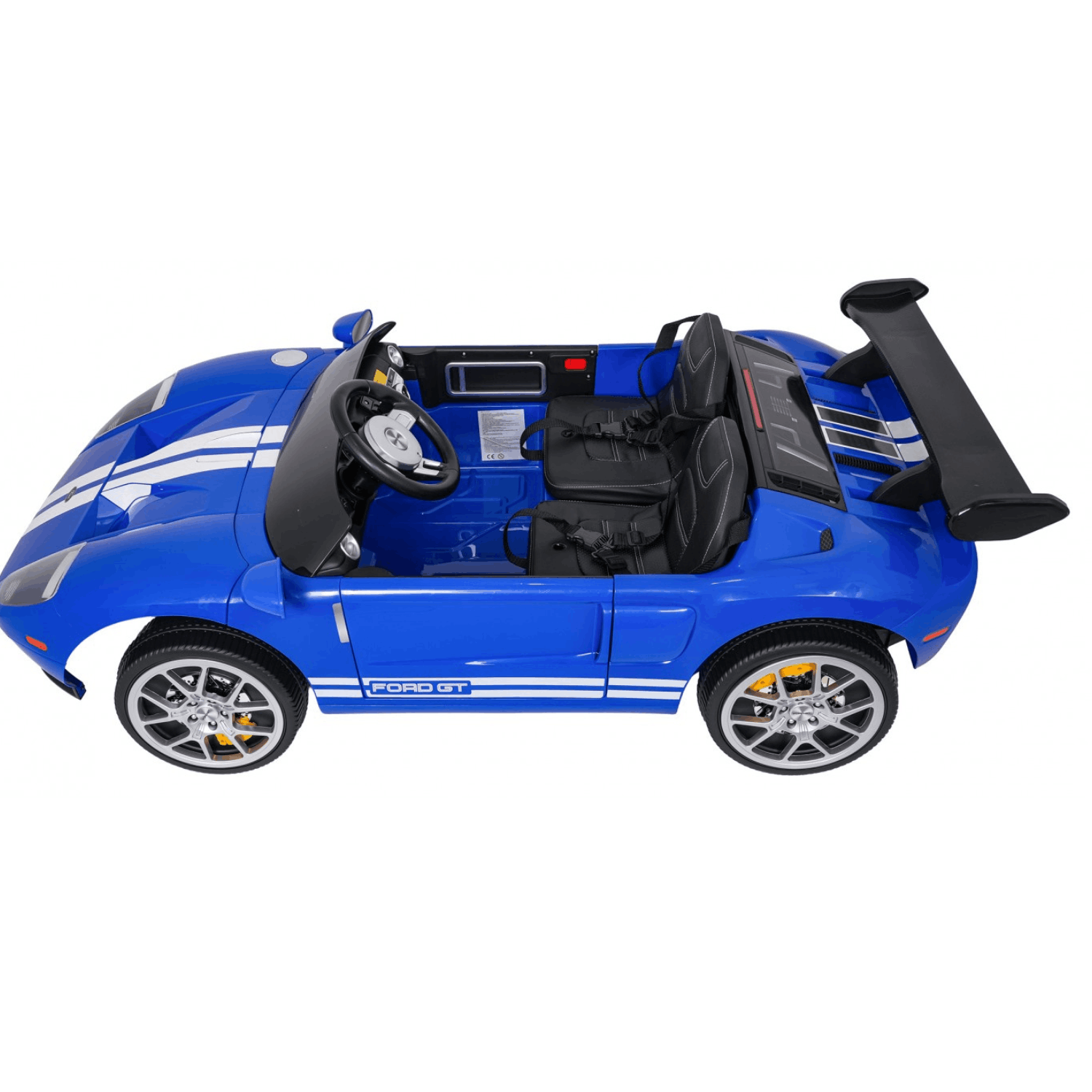 Лицензирана Детска Акумулаторна Кола Ford GT 24V7Ah, 400W, 4X4, EVA Гуми, MP3 плеър - Image 8