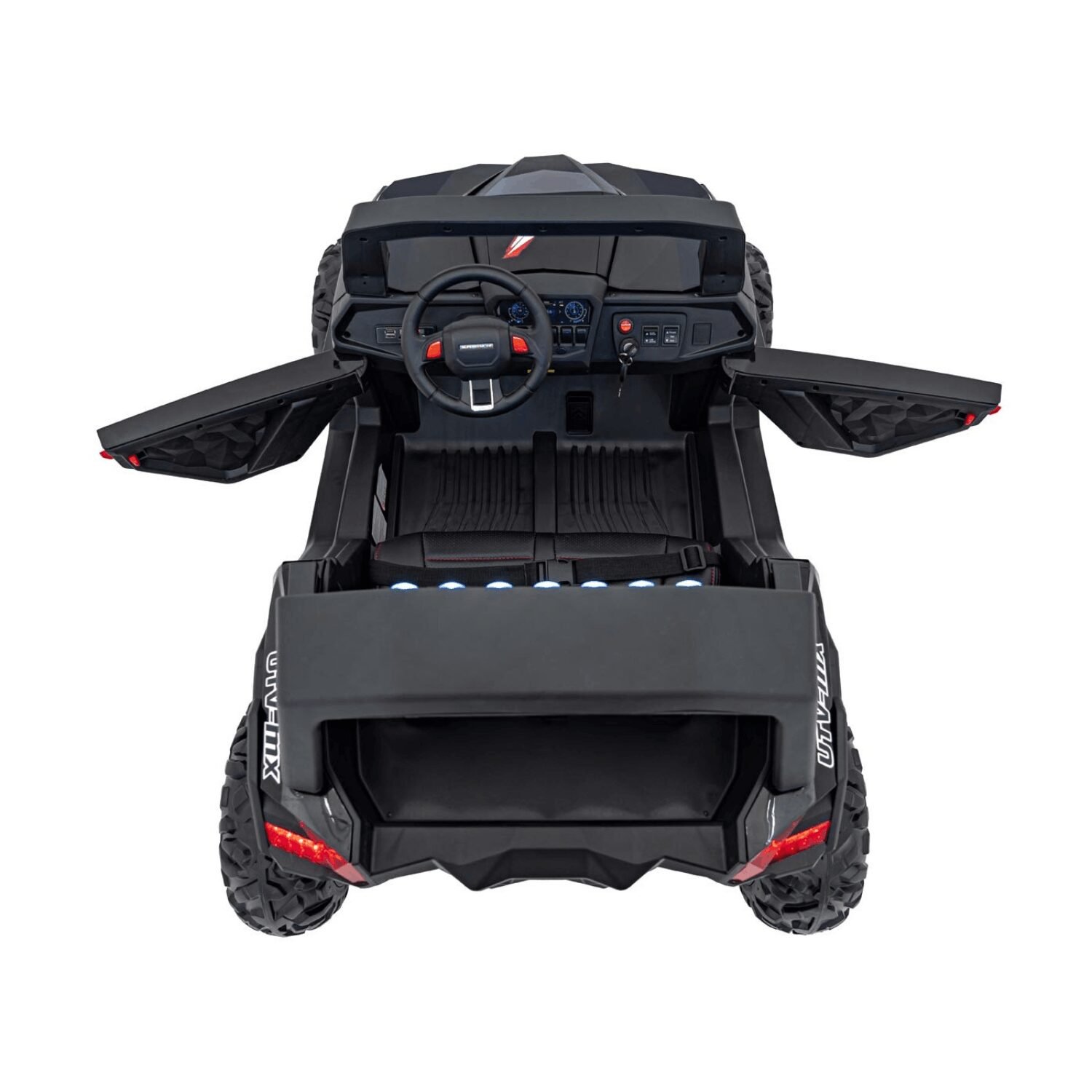 Детско акумулаторно бъги UTV-MX 2000N 24V/14Ah, 300W, EVA Гуми, Амортисьори отпред и отзад - Image 8