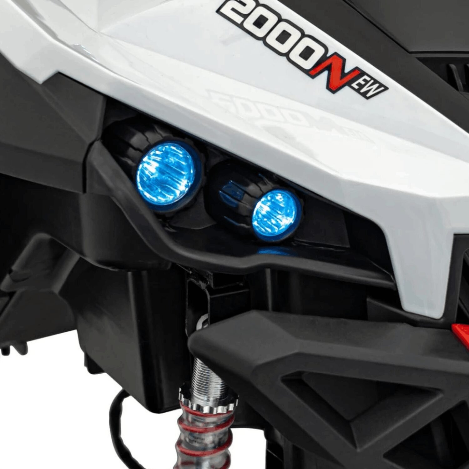 Детско акумулаторно бъги UTV-MX 2000N 24V14Ah, 300W, EVA Гуми, Амортисьори отпред и отзад - Image 10