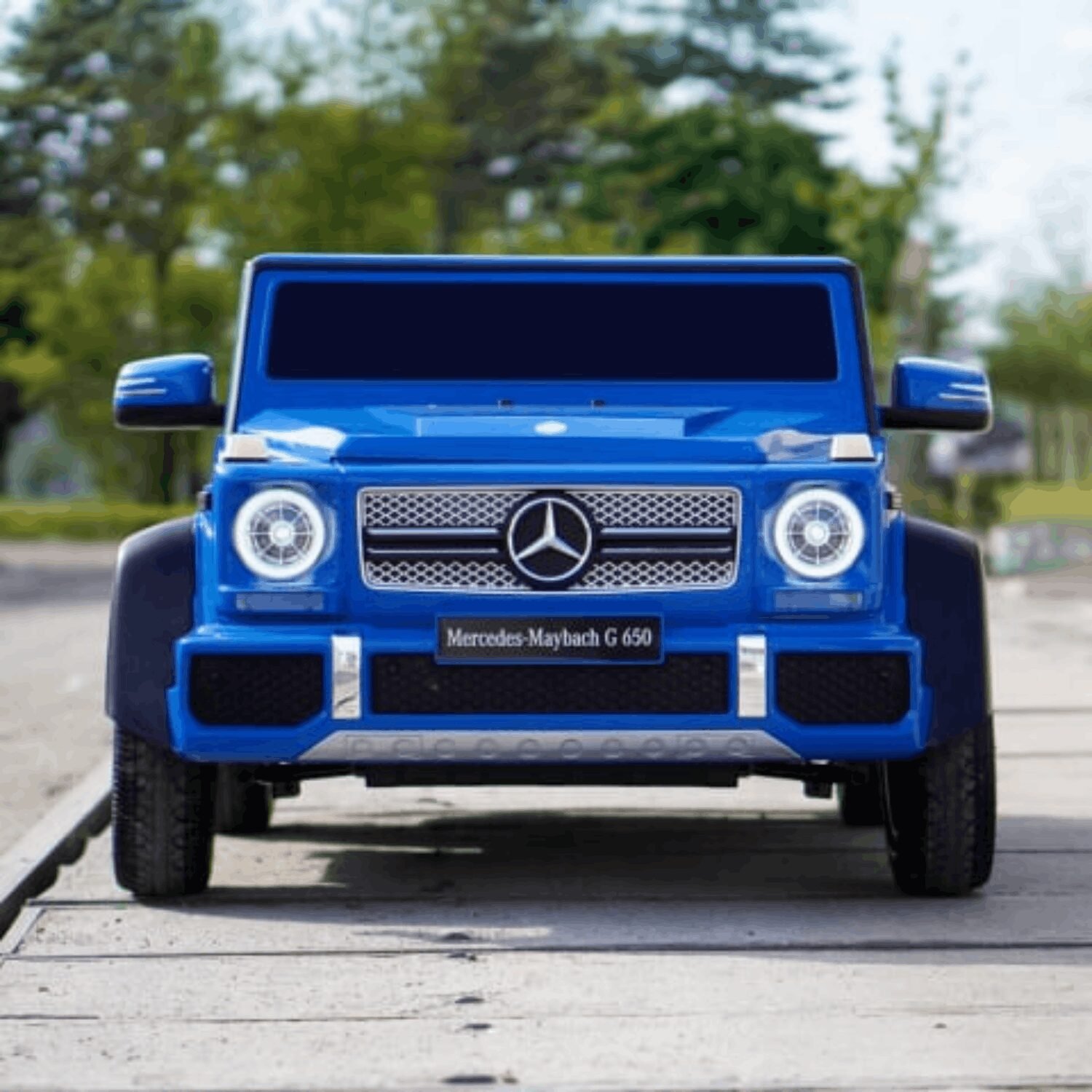 Лицензиран Акумулаторен Джип Mercedes G650 Maybach, 24V/14Ah, 200W, Надуваеми гуми, МР3, R/C - Image 16