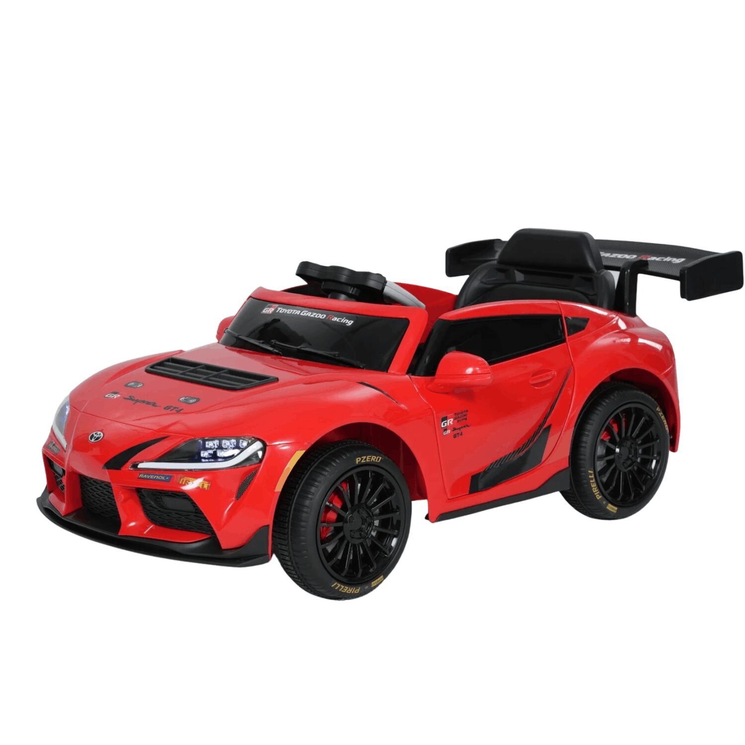 Лицензирана Акумулаторна Кола Toyota Supra GR 12V/7Ah, 90W, MP3 - Image 3