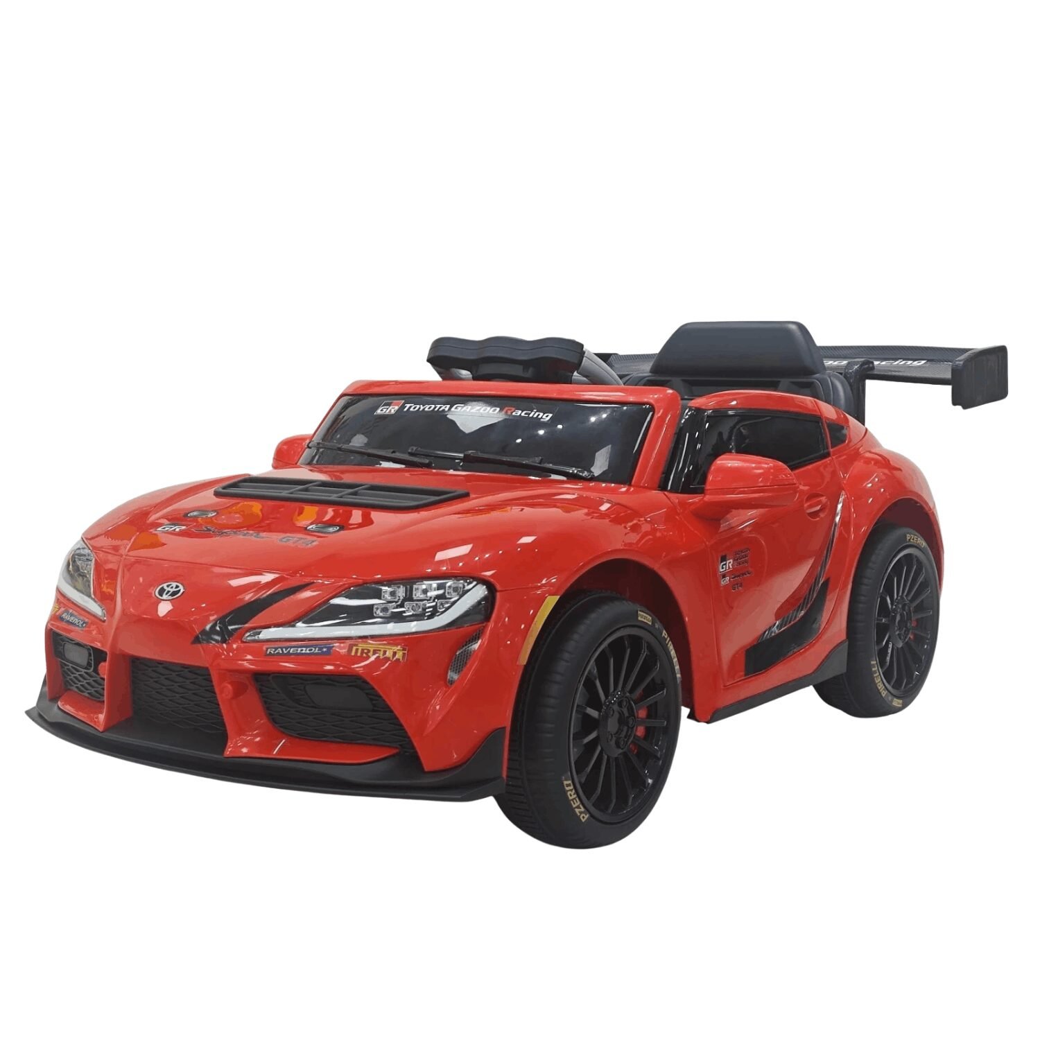 Лицензирана Акумулаторна Кола Toyota Supra GR 12V/7Ah, 90W, MP3 - Image 4