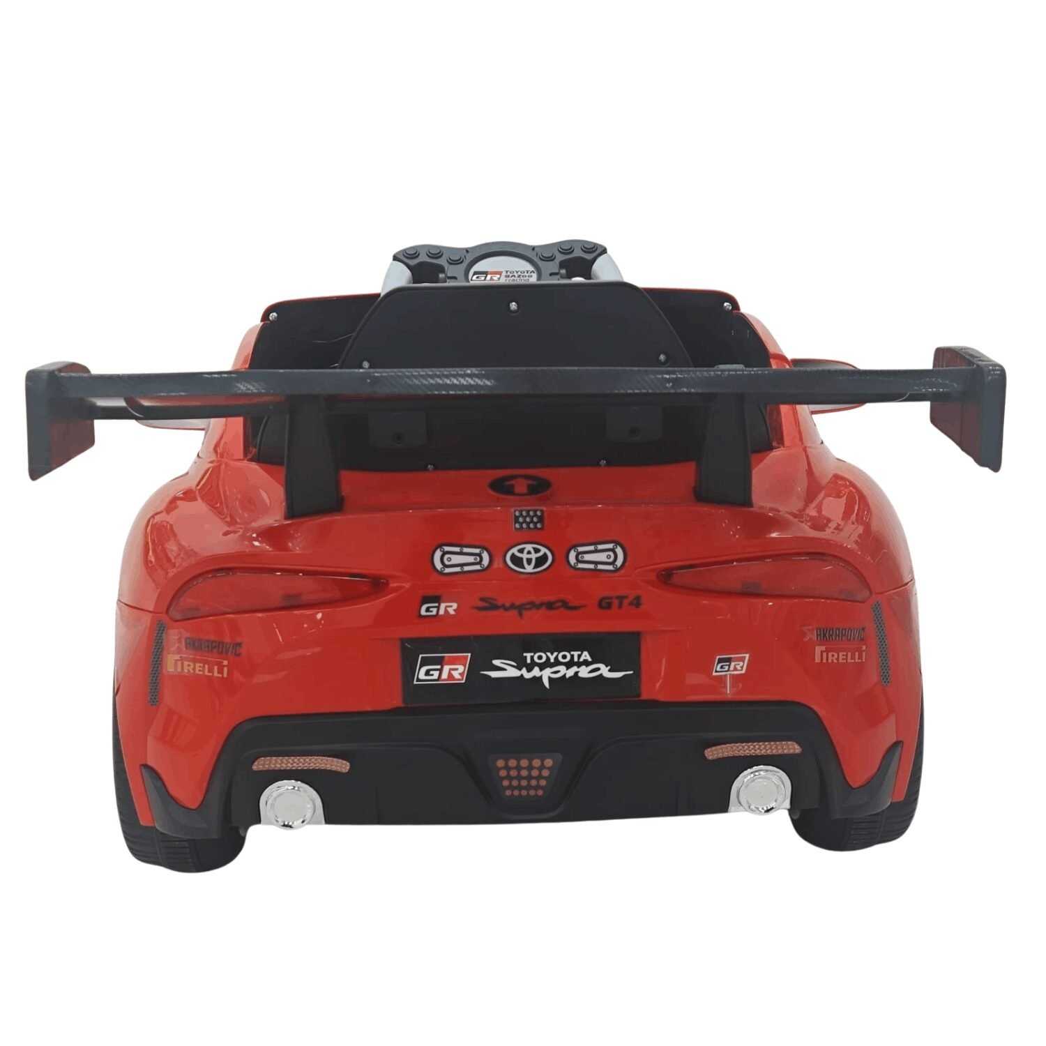 Лицензирана Акумулаторна Кола Toyota Supra GR 12V/7Ah, 90W, MP3 - Image 5