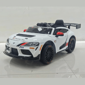 Лицензирана Акумулаторна Кола Toyota Supra GR 12V/7Ah, 90W, MP3