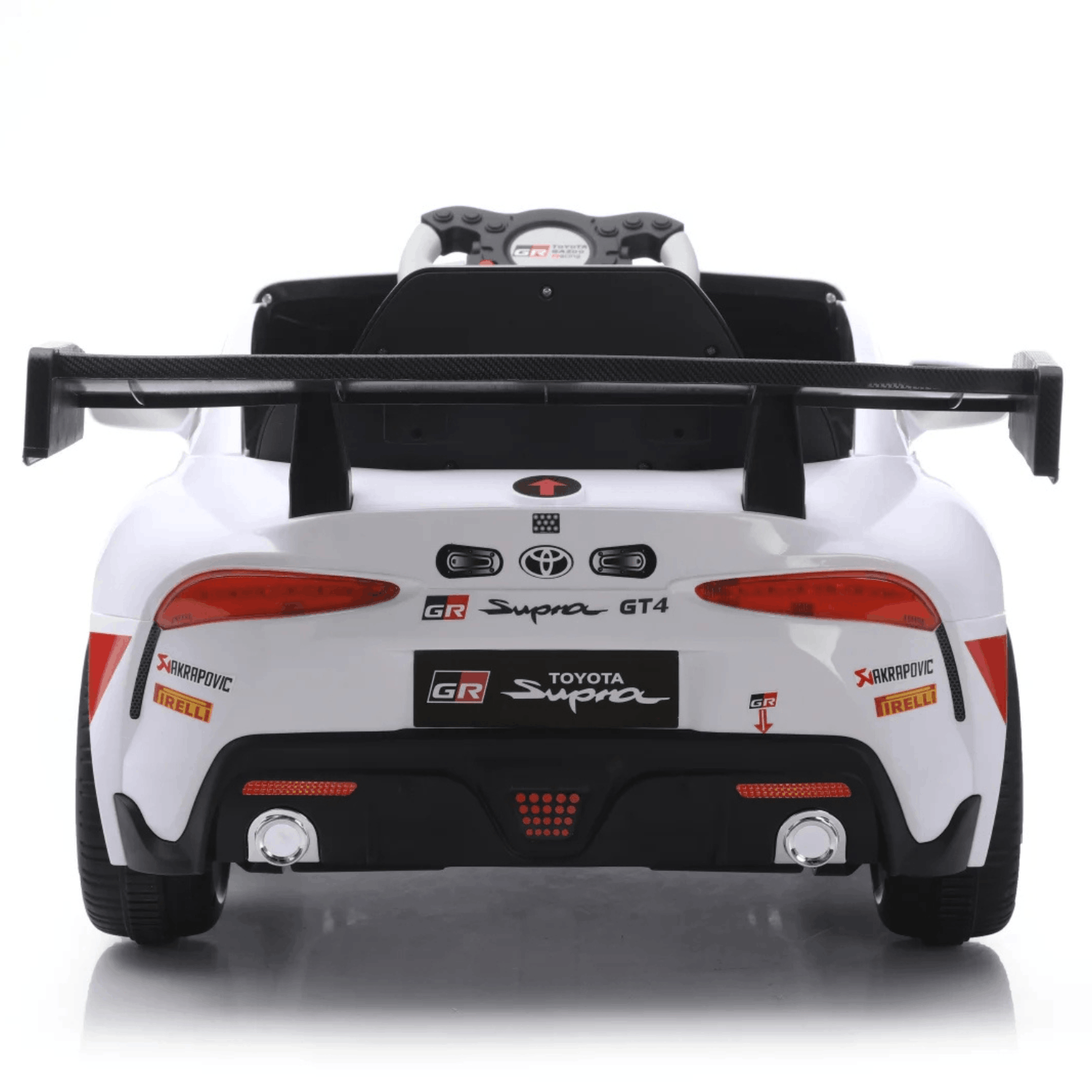 Лицензирана Акумулаторна Кола Toyota Supra GR 12V/7Ah, 90W, MP3 - Image 8