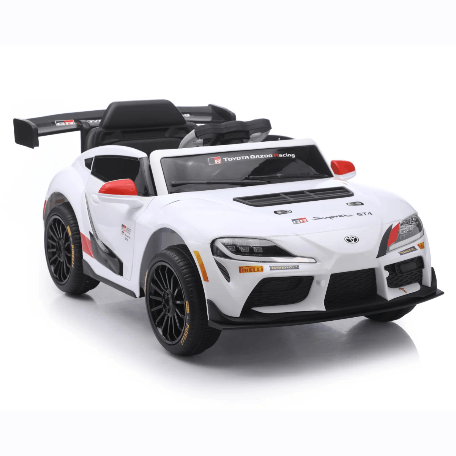 Лицензирана Акумулаторна Кола Toyota Supra GR 12V/7Ah, 90W, MP3 - Image 9