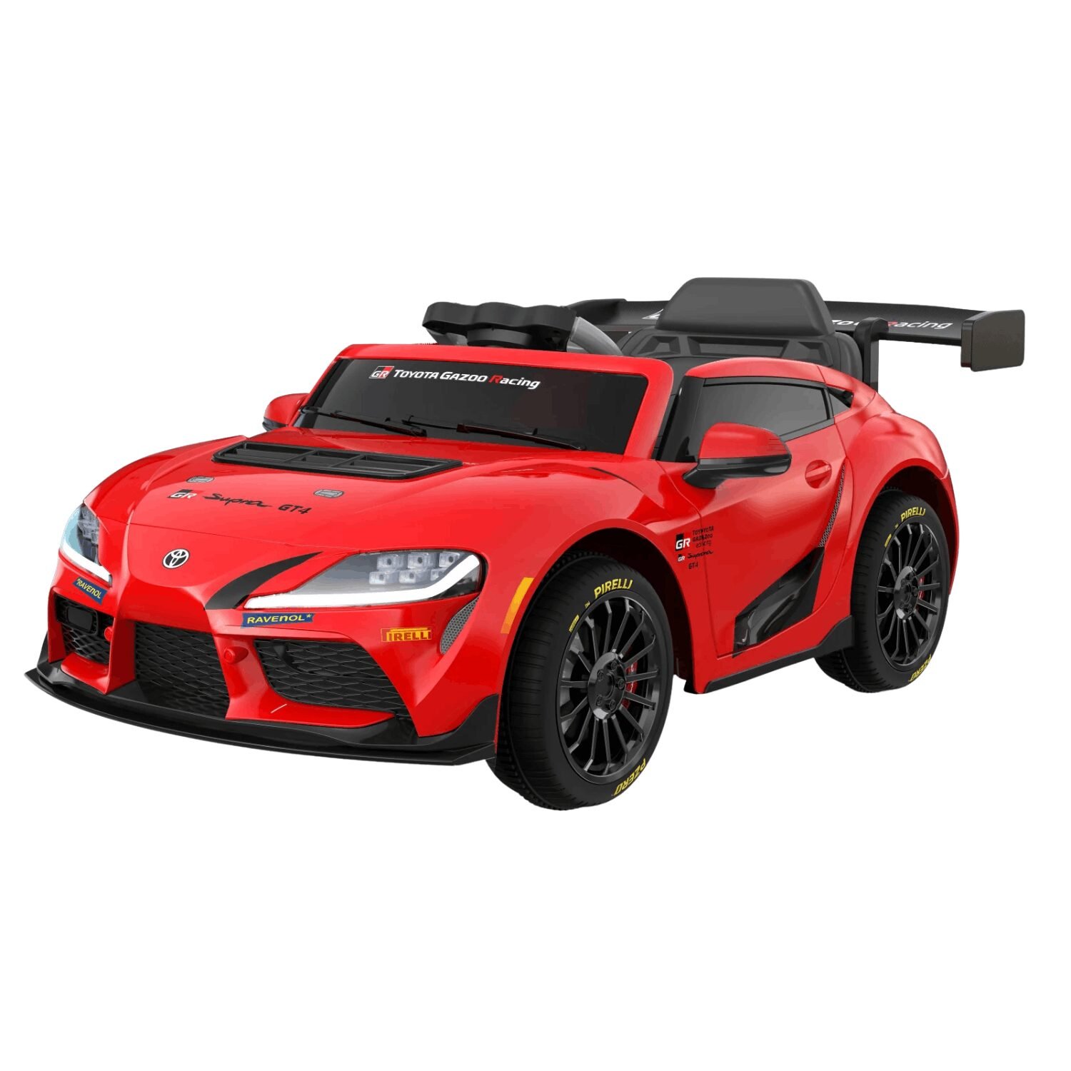 Лицензирана Акумулаторна Кола Toyota Supra GR 12V/7Ah, 90W, MP3 - Image 2
