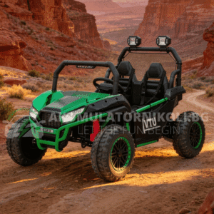 Детско Акумулаторно UTV Dune-Buggy V2, 800W, 24V/10Ah, 4x4, Eva Гуми