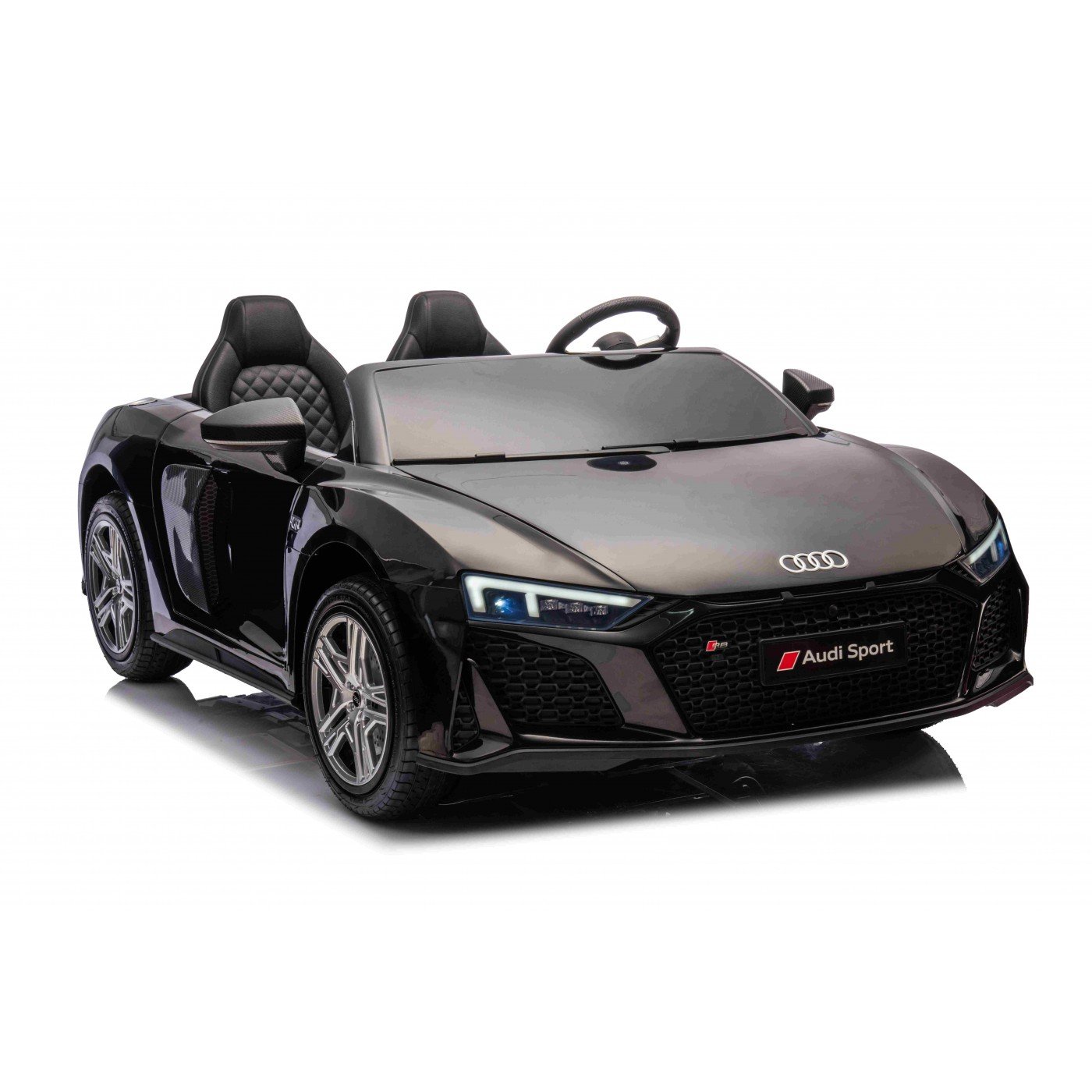 Лицензирана Акумулаторна Кола Audi R8 Premium, 400W, 24V/14Ah, EVA гуми, MP3, R/C 2.4G - Image 10