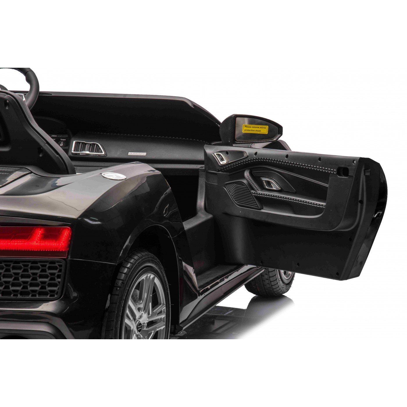 Лицензирана Акумулаторна Кола Audi R8 Premium, 400W, 24V/14Ah, EVA гуми, MP3, R/C 2.4G - Image 9