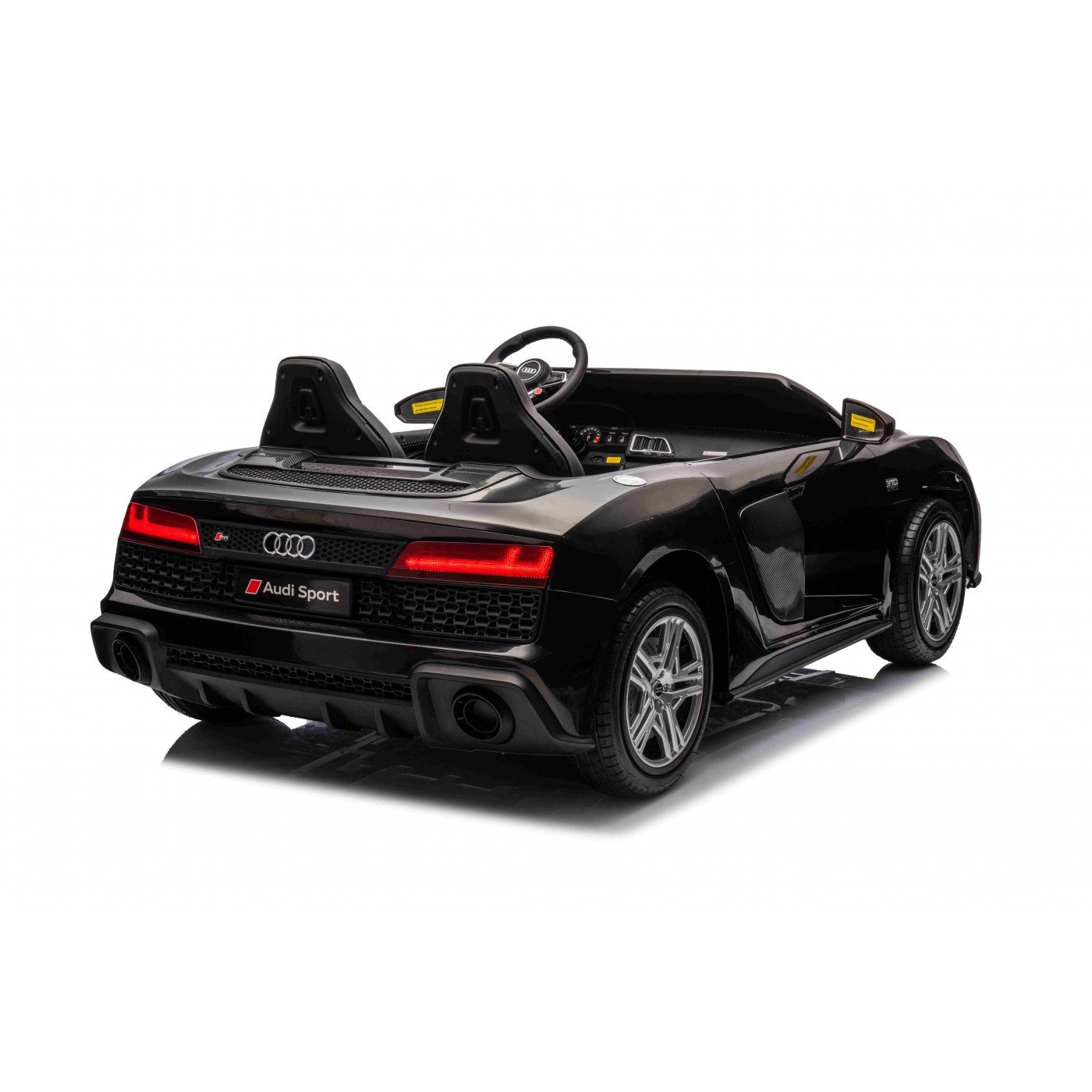 Лицензирана Акумулаторна Кола Audi R8 Premium, 400W, 24V/14Ah, EVA гуми, MP3, R/C 2.4G - Image 8
