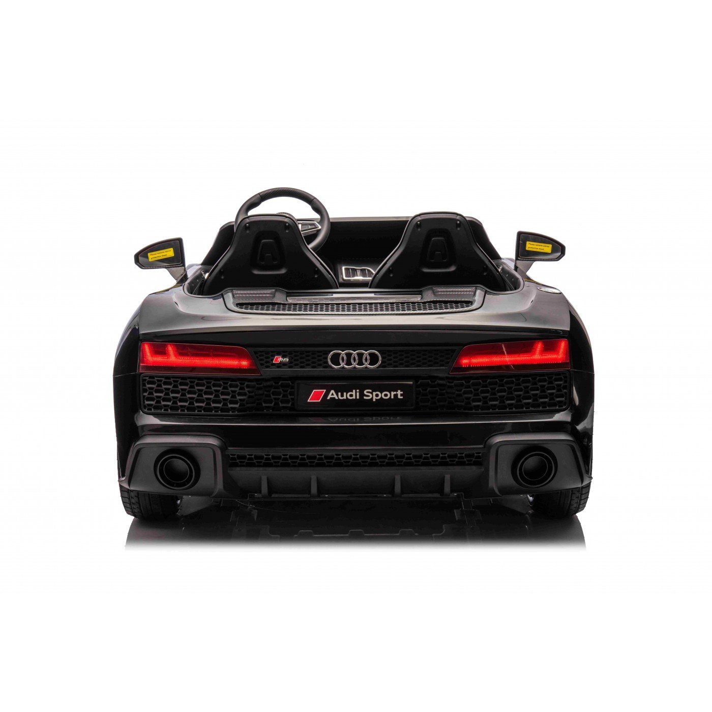 Лицензирана Акумулаторна Кола Audi R8 Premium, 400W, 24V/14Ah, EVA гуми, MP3, R/C 2.4G - Image 7