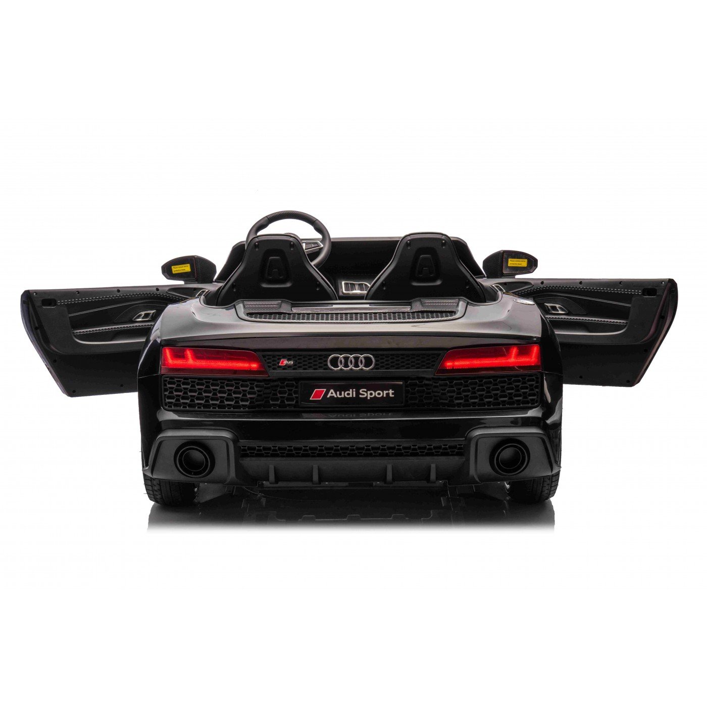 Лицензирана Акумулаторна Кола Audi R8 Premium, 400W, 24V/14Ah, EVA гуми, MP3, R/C 2.4G - Image 6