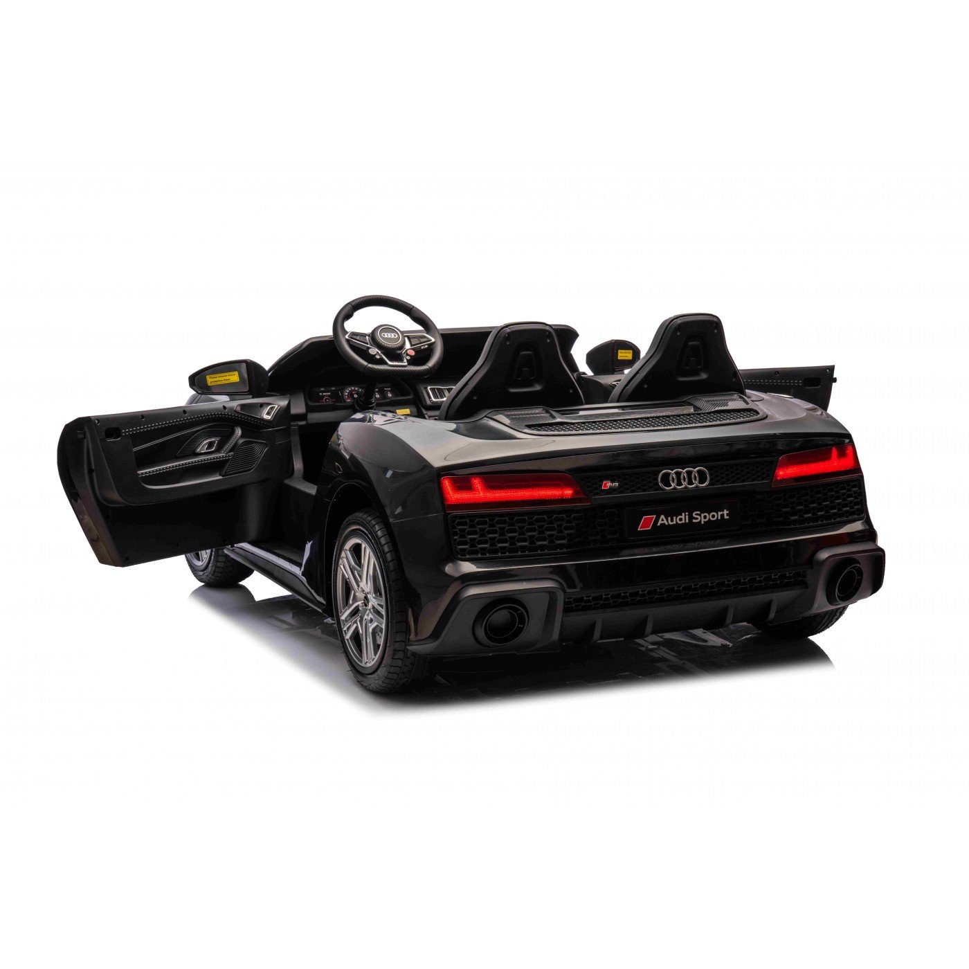 Лицензирана Акумулаторна Кола Audi R8 Premium, 400W, 24V/14Ah, EVA гуми, MP3, R/C 2.4G - Image 5