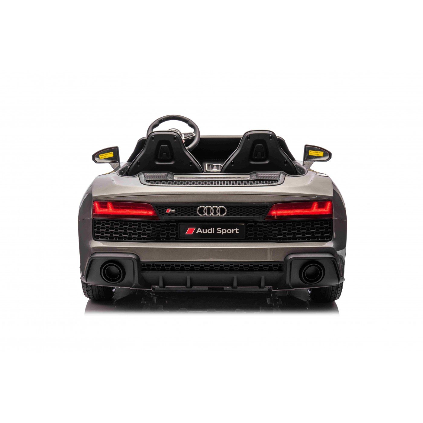 Лицензирана Акумулаторна Кола Audi R8 Premium, 400W, 24V/14Ah, EVA гуми, MP3, R/C 2.4G - Image 6