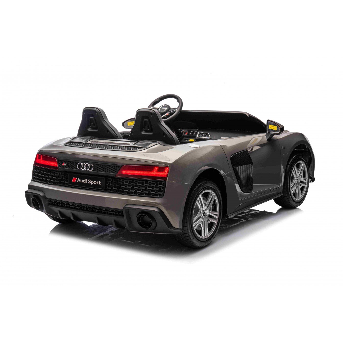 Лицензирана Акумулаторна Кола Audi R8 Premium, 400W, 24V/14Ah, EVA гуми, MP3, R/C 2.4G - Image 5