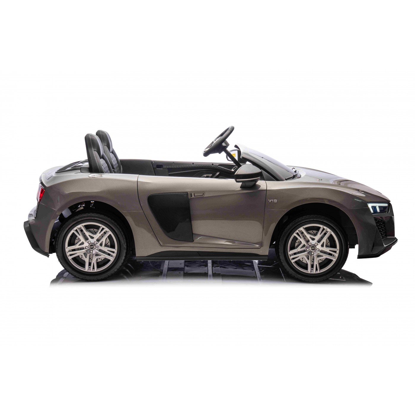 Лицензирана Акумулаторна Кола Audi R8 Premium, 400W, 24V/14Ah, EVA гуми, MP3, R/C 2.4G - Image 7
