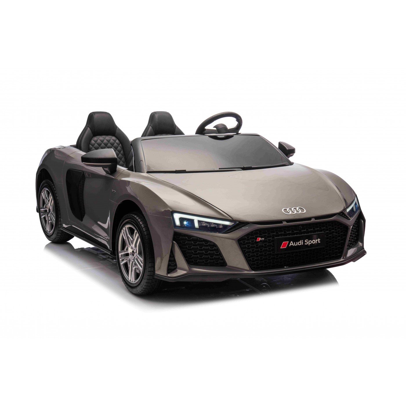 Лицензирана Акумулаторна Кола Audi R8 Premium, 400W, 24V/14Ah, EVA гуми, MP3, R/C 2.4G - Image 8