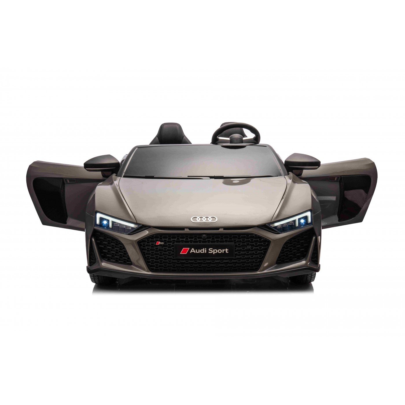 Лицензирана Акумулаторна Кола Audi R8 Premium, 400W, 24V/14Ah, EVA гуми, MP3, R/C 2.4G - Image 9
