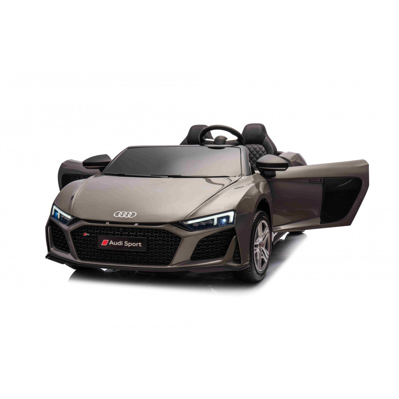 Лицензирана Акумулаторна Кола Audi R8 Premium, 400W, 24V/14Ah, EVA гуми, MP3, R/C 2.4G - Image 11