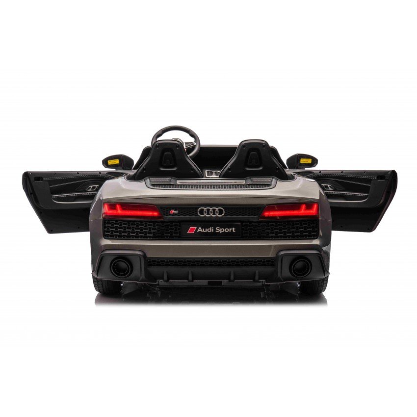 Лицензирана Акумулаторна Кола Audi R8 Premium, 400W, 24V/14Ah, EVA гуми, MP3, R/C 2.4G - Image 12