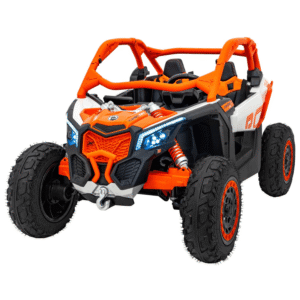 Лицензирано Акумулаторно UTV Can-Am MAVERICK 24V/14Ah, 640W, Надуваеми гуми, Безчеткови мотори