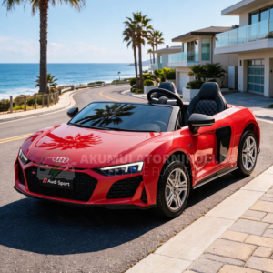 Лицензирана Акумулаторна Кола Audi R8 Premium, 400W, 24V/14Ah, EVA гуми, MP3, R/C 2.4G