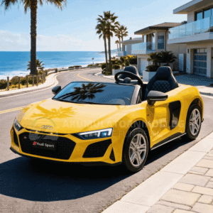 Лицензирана Акумулаторна Кола Audi R8 Premium, 400W, 24V/14Ah, EVA гуми, MP3, R/C 2.4G