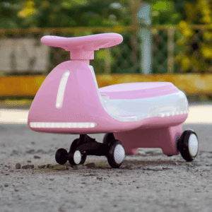 Детска Електрическа Кола Wiggle Car 360 90W, 12V/4.5Ah, MP3