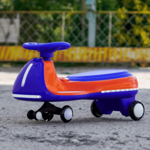 Детска Електрическа Кола Wiggle Car 360 90W, 12V/4.5Ah, MP3,