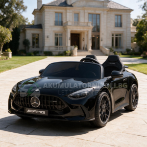 Лицензирана Акумулаторна Кола Mercedes AMG SL63, MP4, 24V/10Ah, 640W безчеткови мотори, 5-точков колан, R/C 2.4Ghz